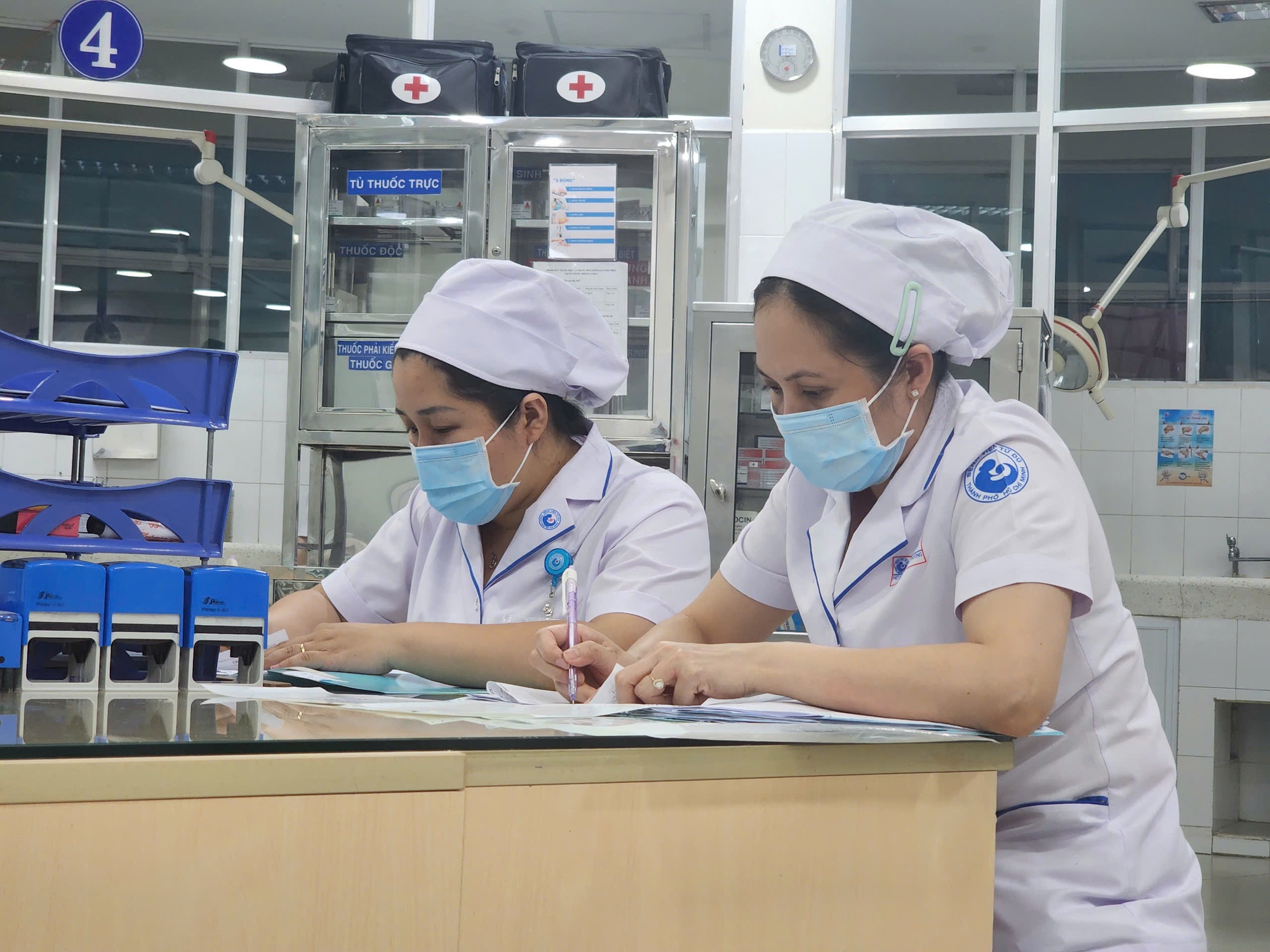 Ngắm những em b&eacute; đầu ti&ecirc;n của năm 2026 ch&agrave;o đời tại Bệnh viện Từ Dũ- Ảnh 9.