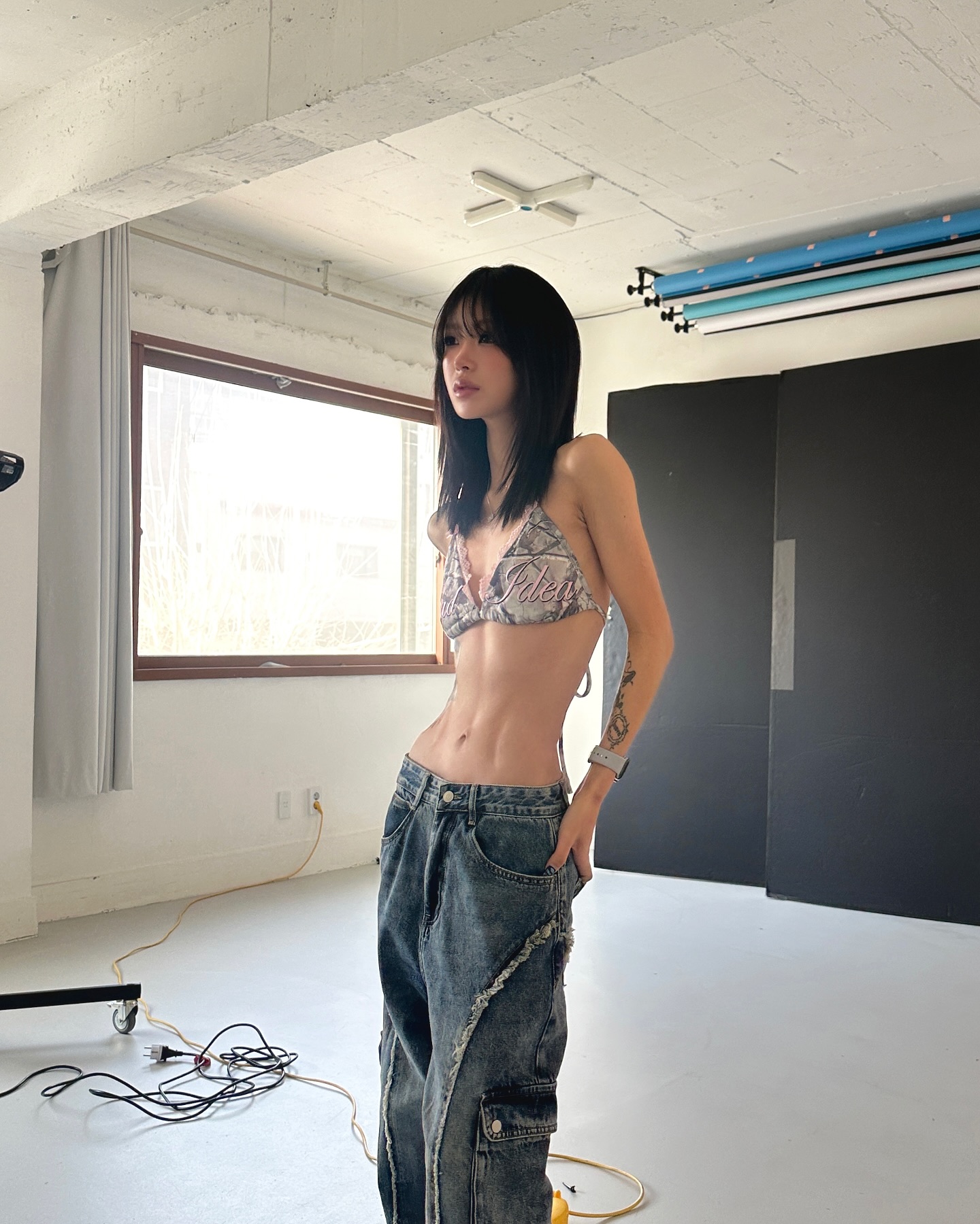 Con gái của 1 nữ diễn viên từng nặng gần 100kg, nay chỉ còn da bọc xương- Ảnh 10.