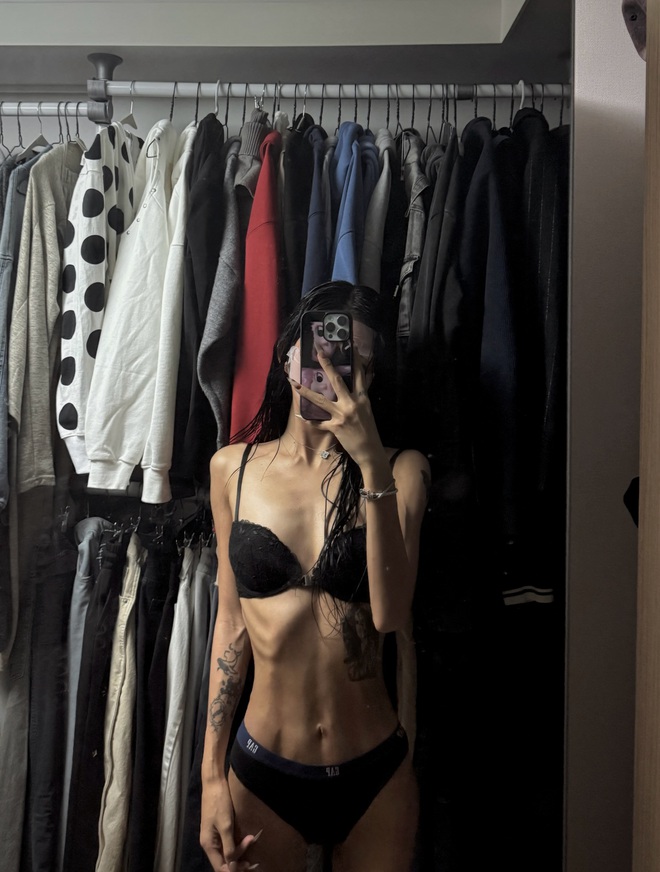 Con gái của 1 nữ diễn viên từng nặng gần 100kg, nay chỉ còn da bọc xương- Ảnh 2.