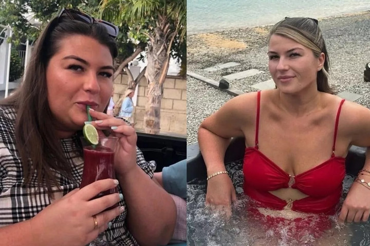 Từng nặng gần 137kg, c&ocirc; g&aacute;i 'lột x&aacute;c' giảm 54kg nhờ quy tắc đơn giản- Ảnh 1.