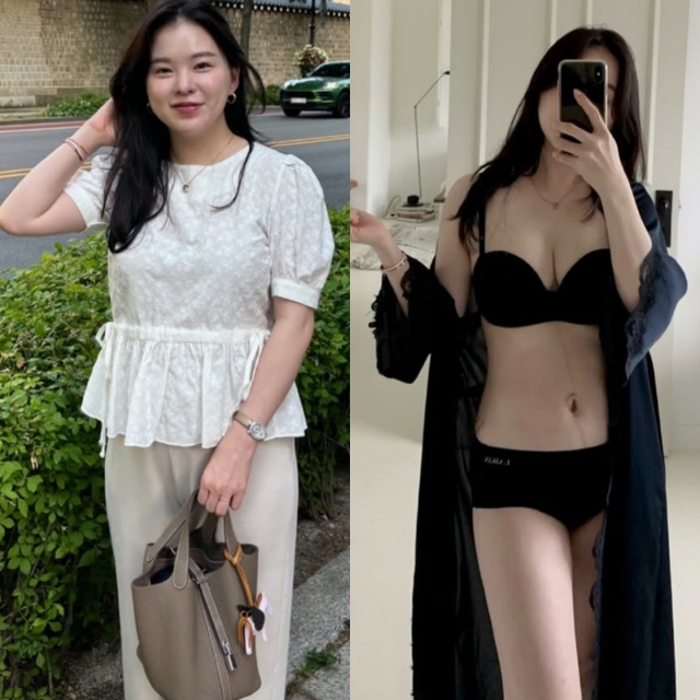 Thiên thần nội y Hàn Quốc giảm 15kg sau sinh, về dáng thon thả với hành trình ăn kiêng dễ thở- Ảnh 3.