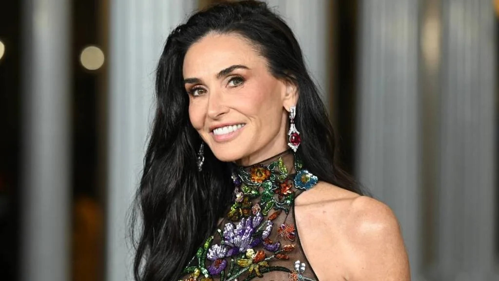 Demi Moore g&acirc;y 
