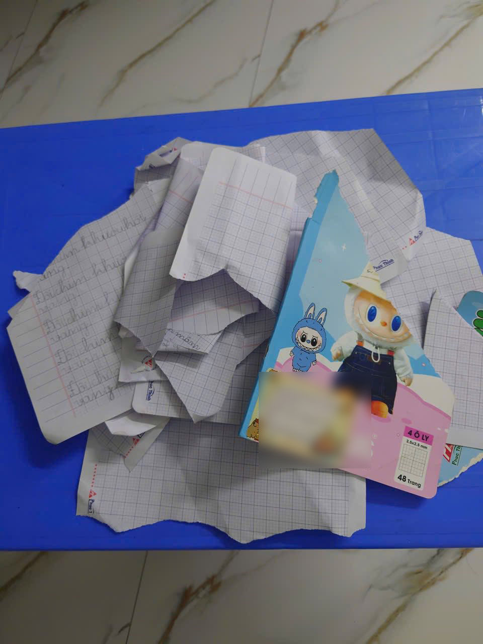 Phụ huynh tố c&ocirc; gi&aacute;o x&eacute; n&aacute;t vở của con v&igrave; "bỏ b&agrave;i nhiều v&agrave; n&oacute;i dối": Vở r&aacute;ch c&oacute; thể mua lại nhưng vết thương l&ograve;ng kh&oacute; xo&aacute; nho&agrave;!- Ảnh 2.