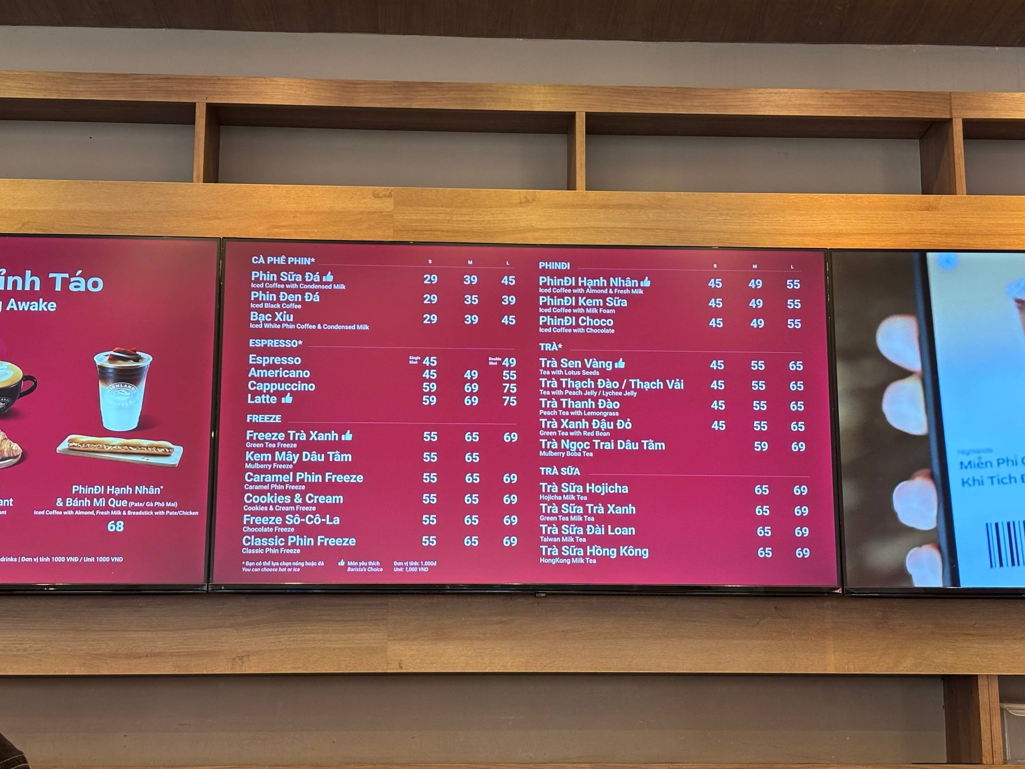 Tình hình loạt chi nhánh Highlands sau thông báo Tình hình loạt chi nhánh Highlands sau thông báo