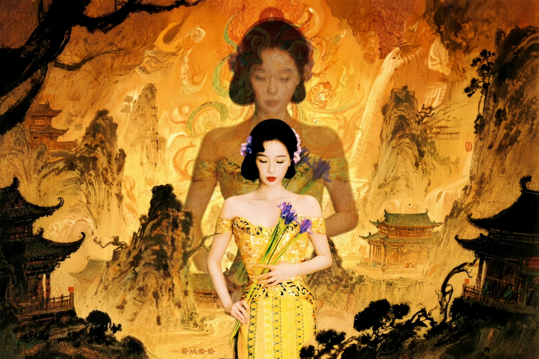 Đời đi diễn chỉ mong có fan giàu như mỹ nhân này: Chi 3,6 tỷ mua vui cho idol, tâm ở đâu tiền ở đó- Ảnh 1. Đời đi diễn chỉ mong có fan giàu như mỹ nhân này: Chi 3,6 tỷ mua vui cho idol, tâm ở đâu tiền ở đó- Ảnh 1.