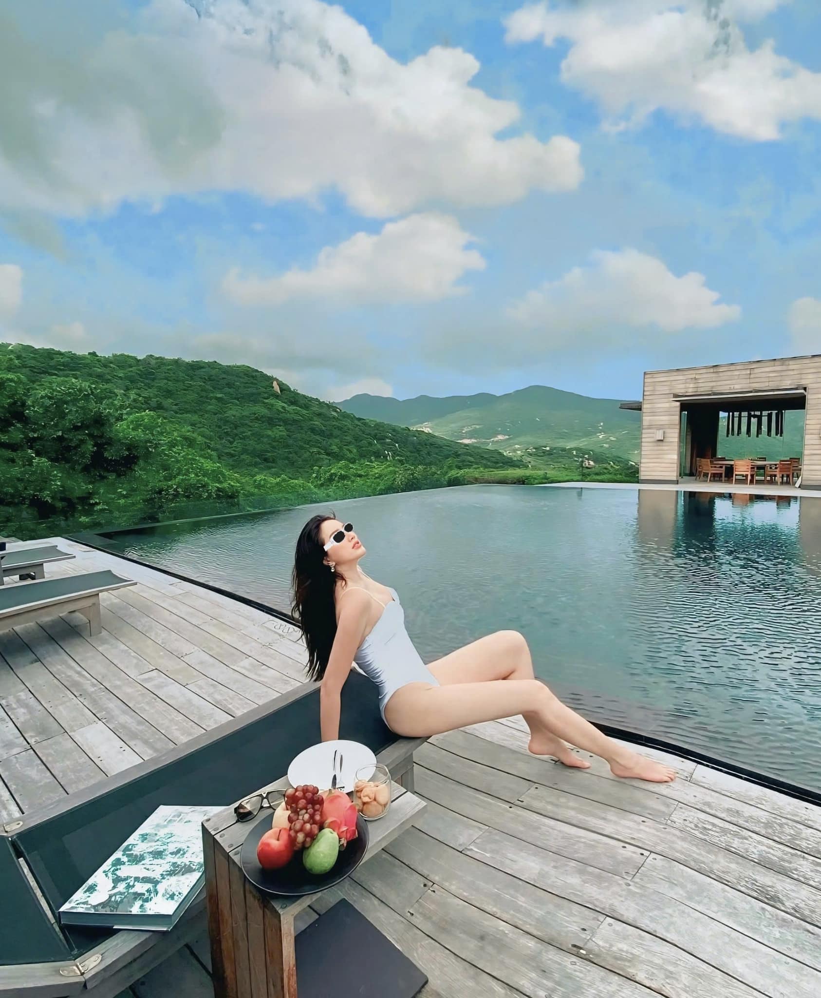 Nhan sắc nữ ca sĩ đ&igrave;nh đ&aacute;m U40 vẫn được chồng đại gia chiều như c&ocirc;ng ch&uacute;a- Ảnh 10.