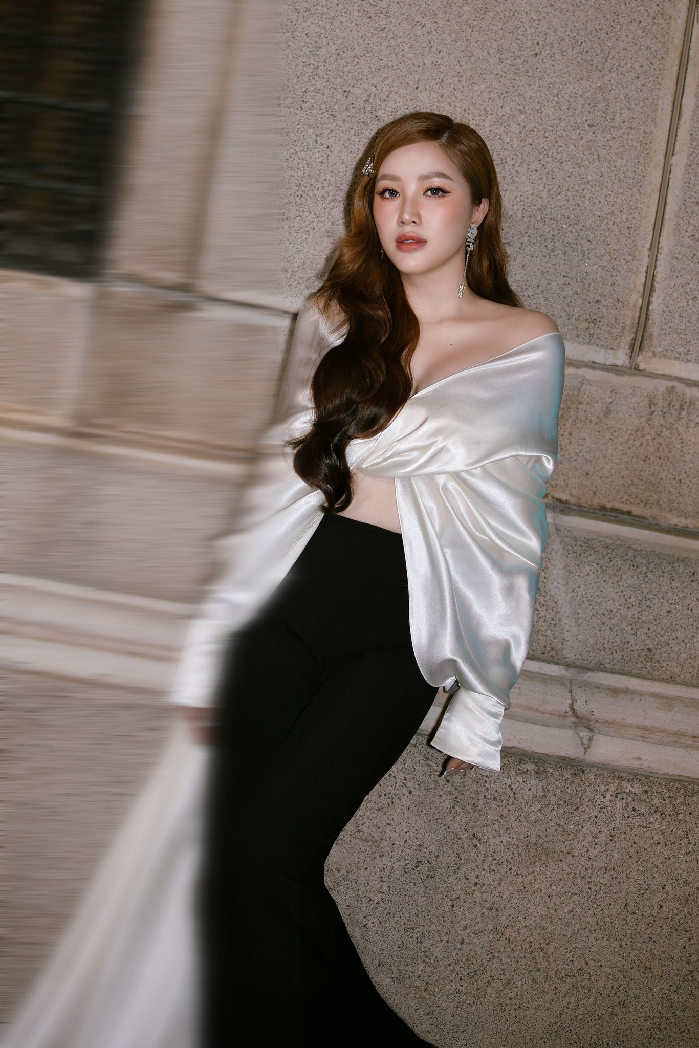 Nhan sắc nữ ca sĩ đ&igrave;nh đ&aacute;m U40 vẫn được chồng đại gia chiều như c&ocirc;ng ch&uacute;a- Ảnh 1.