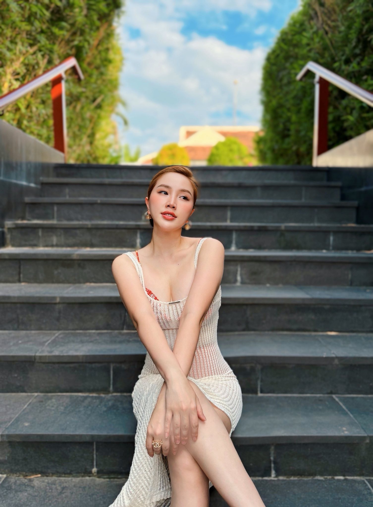 Nhan sắc nữ ca sĩ đ&igrave;nh đ&aacute;m U40 vẫn được chồng đại gia chiều như c&ocirc;ng ch&uacute;a- Ảnh 6.