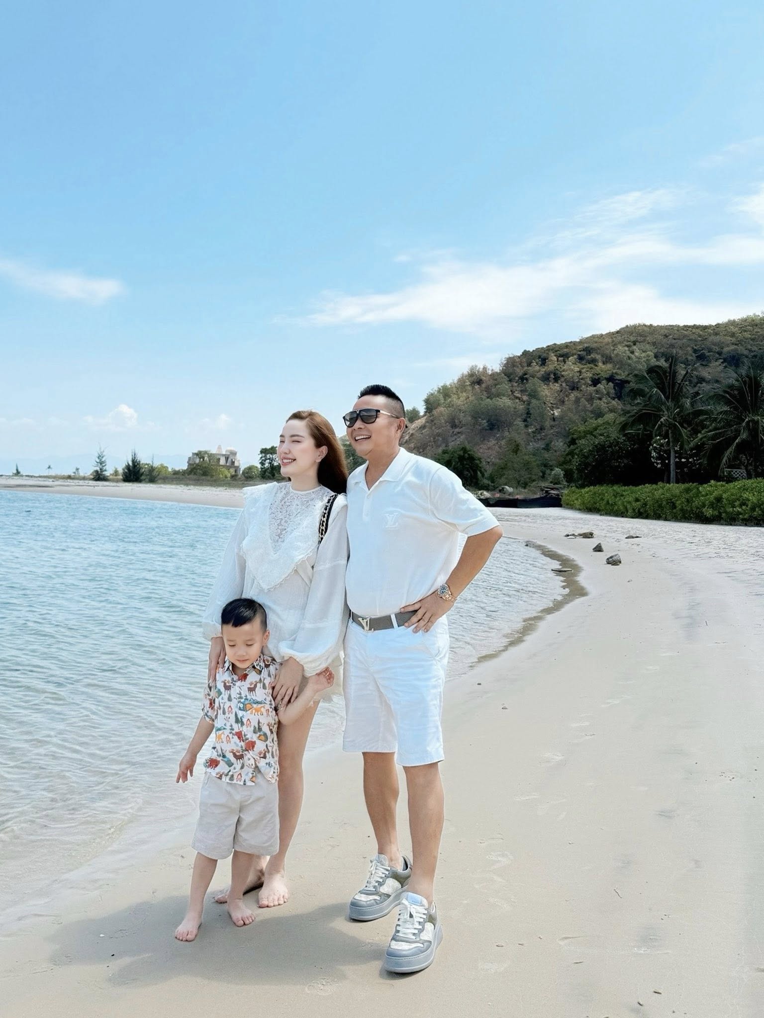 Nhan sắc nữ ca sĩ đ&igrave;nh đ&aacute;m U40 vẫn được chồng đại gia chiều như c&ocirc;ng ch&uacute;a- Ảnh 3.