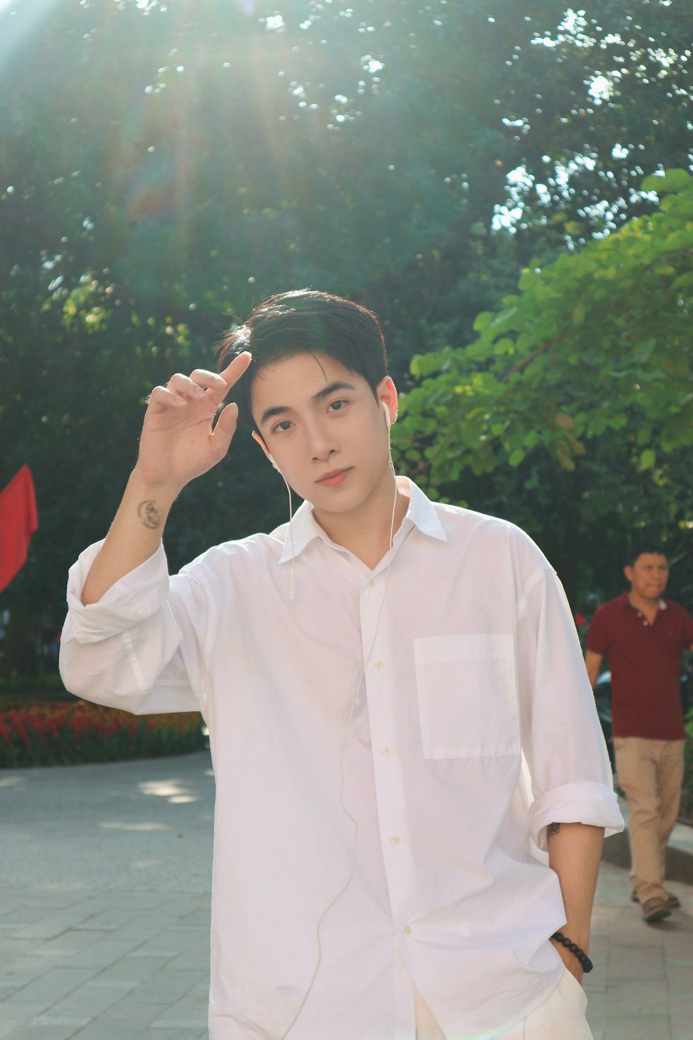 Bắc Vũ, người y&ecirc;u cũ tố diễn vi&ecirc;n "C&aacute;ch Em 1 Milimet" ngoại t&igrave;nh dậy s&oacute;ng tối qua l&agrave; ai?- Ảnh 5.