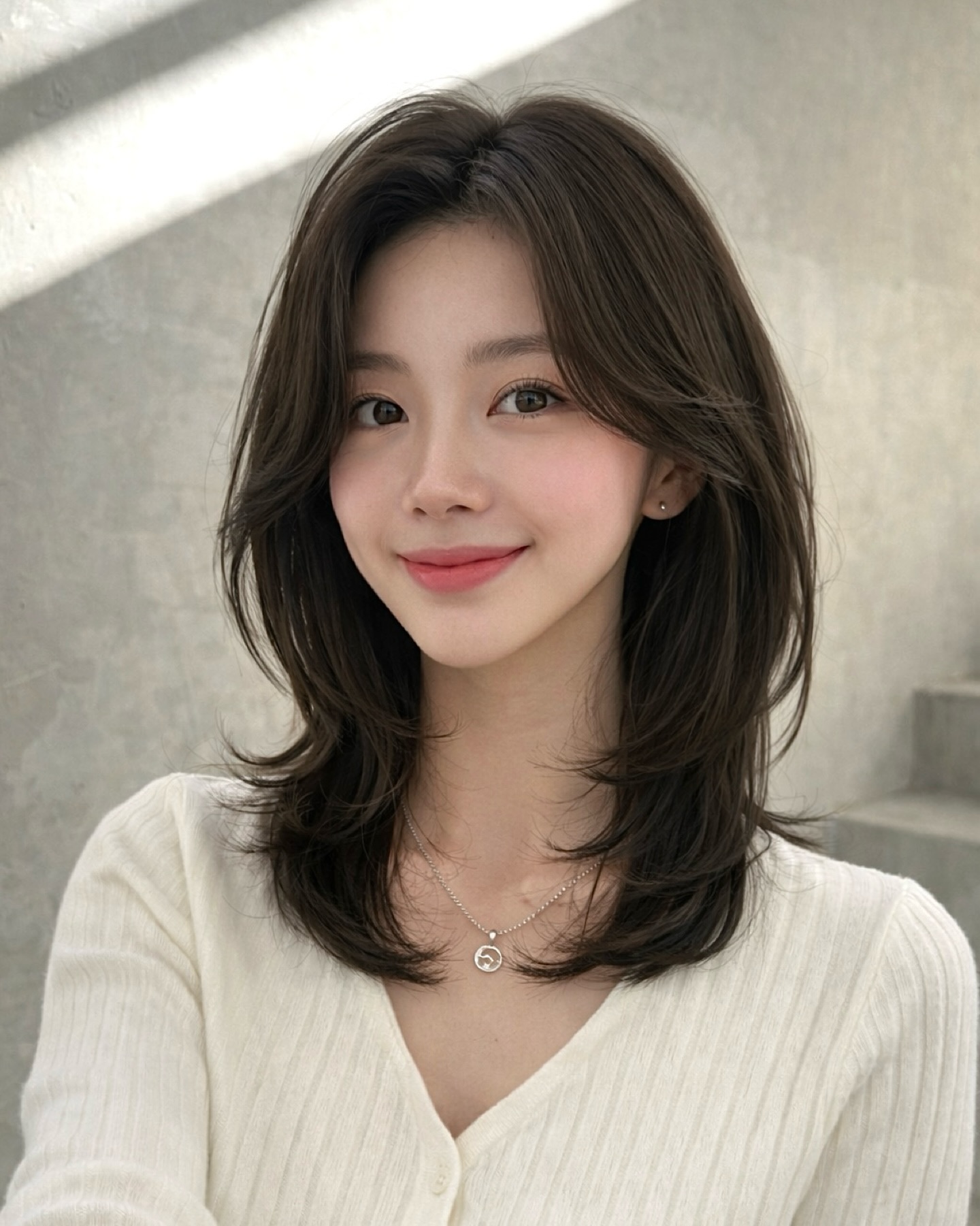 5 kiểu tóc ngang vai cho nàng không thích cắt tóc quá ngắn, nhưng vẫn muốn trẻ ra vài tuổi- Ảnh 1. 5 kiểu tóc ngang vai cho nàng không thích cắt tóc quá ngắn, nhưng vẫn muốn trẻ ra vài tuổi- Ảnh 1.