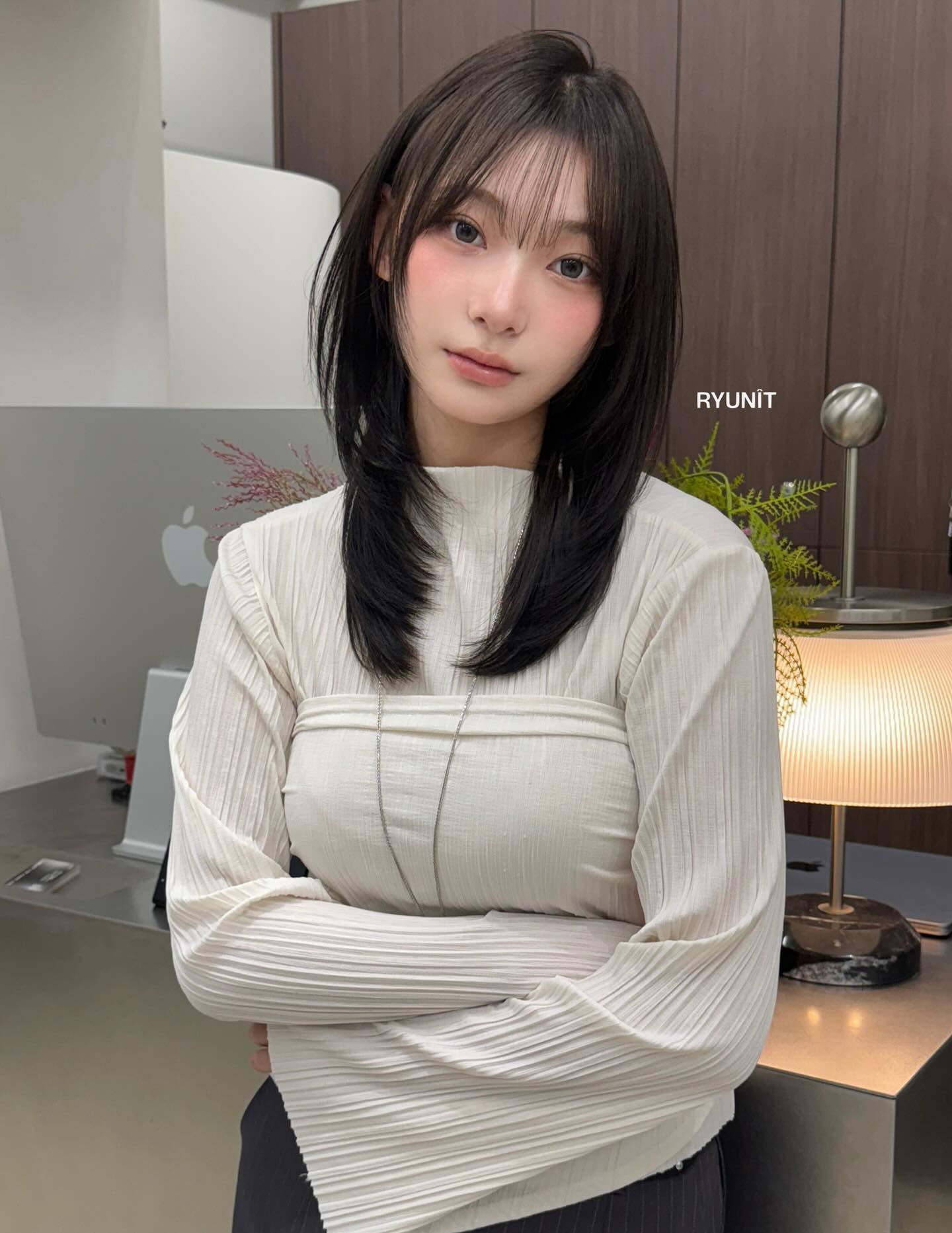 5 kiểu tóc ngang vai cho nàng không thích cắt tóc quá ngắn, nhưng vẫn muốn trẻ ra vài tuổi- Ảnh 3. 5 kiểu tóc ngang vai cho nàng không thích cắt tóc quá ngắn, nhưng vẫn muốn trẻ ra vài tuổi- Ảnh 3.