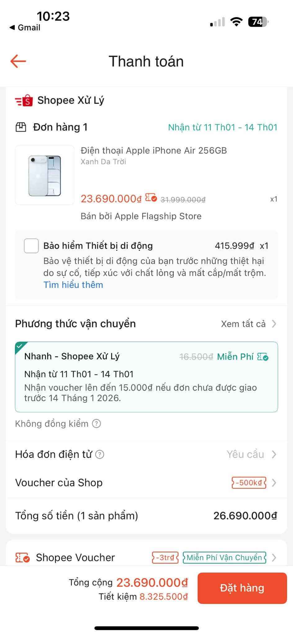 iPhone Air &lsquo;sập gi&aacute;&rsquo; tại Việt Nam- Ảnh 1.