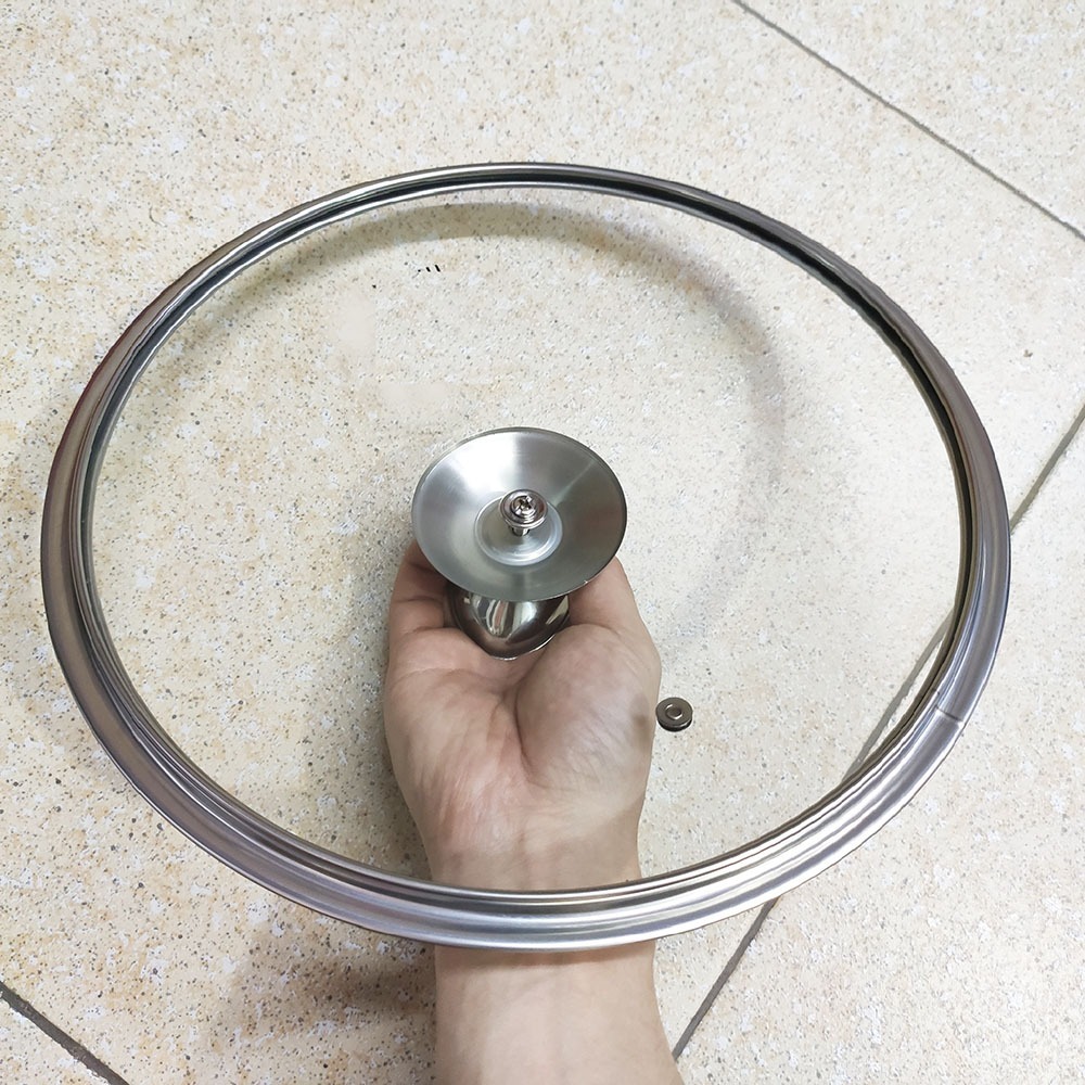 C&ocirc;ng dụng của chiếc lỗ nhỏ tr&ecirc;n nắp nồi inox- Ảnh 2.