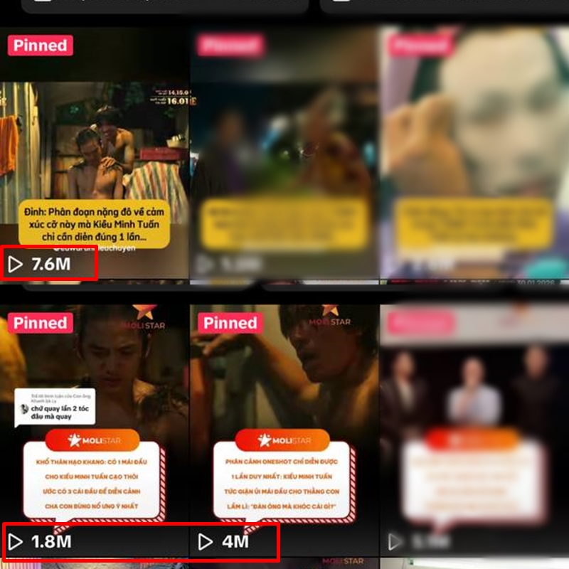 12 triệu người phát điên vì nam chính diễn hay hàng đầu Việt Nam, cảnh cạo đầu một phát ăn ngay mới tài- Ảnh 3. 12 triệu người phát điên vì nam chính diễn hay hàng đầu Việt Nam, cảnh cạo đầu một phát ăn ngay mới tài- Ảnh 3.