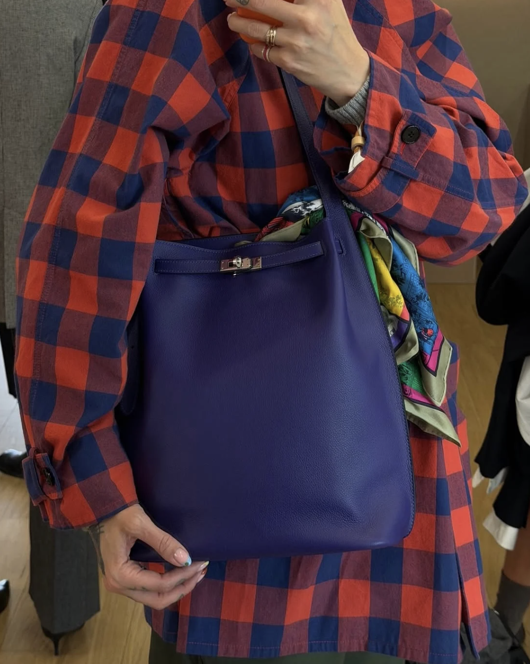 Herm&egrave;s tiếp tục tạo cơn sốt với phi&ecirc;n bản n&acirc;ng cấp từ 1 chiếc t&uacute;i huyền thoại- Ảnh 13.