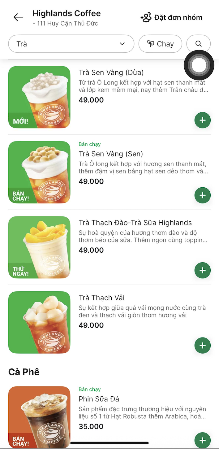 Tình hình loạt chi nhánh Highlands sau thông báo Tình hình loạt chi nhánh Highlands sau thông báo