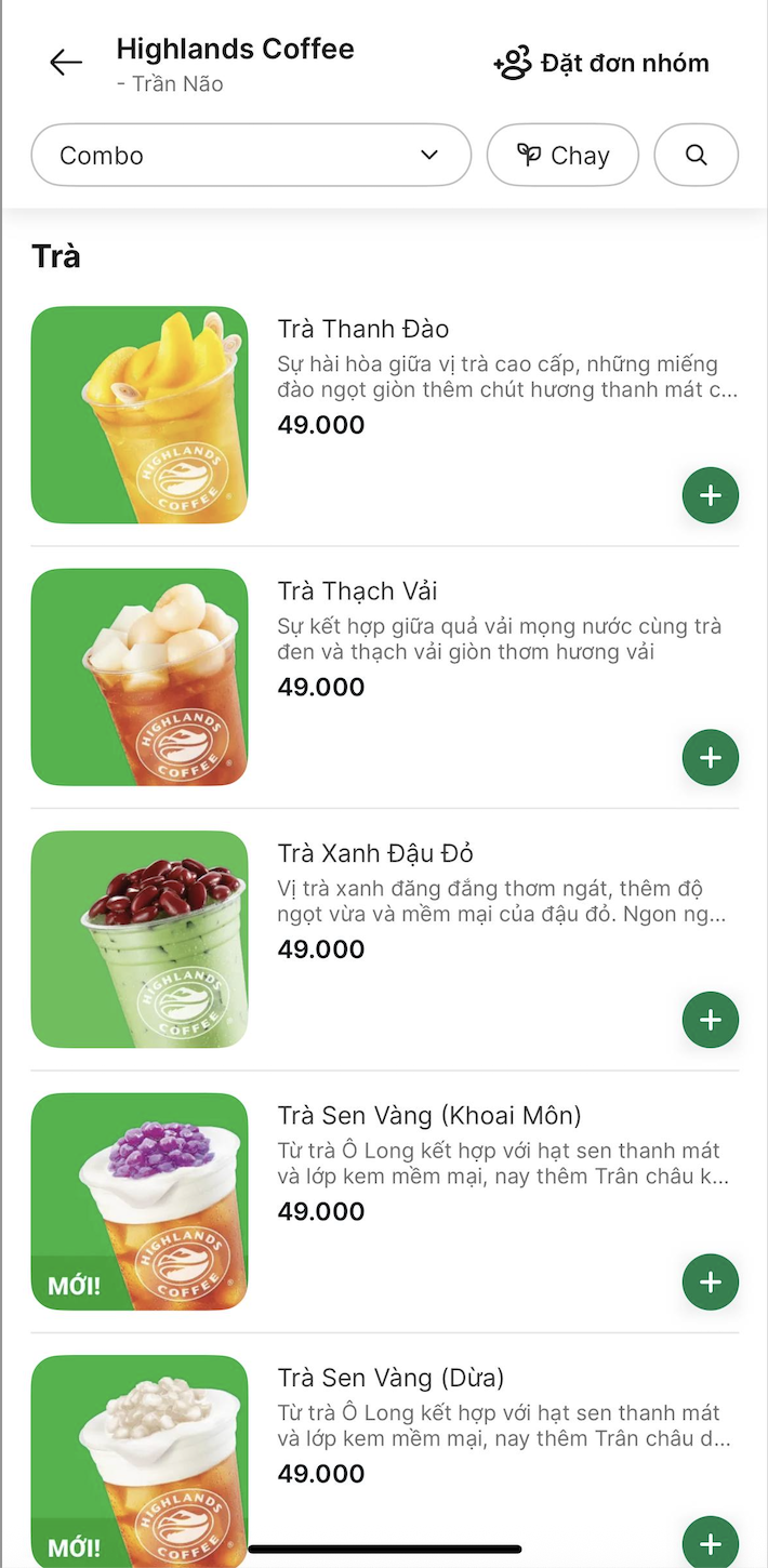 Tình hình loạt chi nhánh Highlands sau thông báo Tình hình loạt chi nhánh Highlands sau thông báo