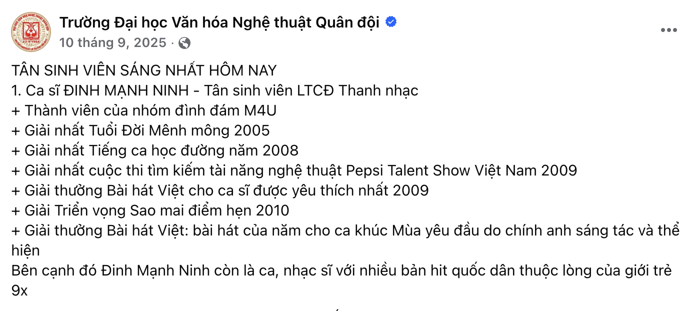 Ph&aacute;t hiện nam ca sĩ U40 tuổi rắn học ĐH lại từ đầu, thi học kỳ to&agrave;n với c&aacute;c em 2k- Ảnh 2.
