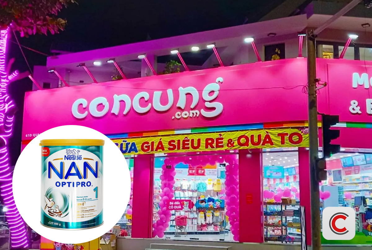 N&oacute;ng: Con Cưng thu hồi 17 l&ocirc; sữa Nestl&eacute; NAN, ho&agrave;n tiền trực tiếp tại quầy với đơn h&agrave;ng dưới 1 triệu đồng- Ảnh 1.