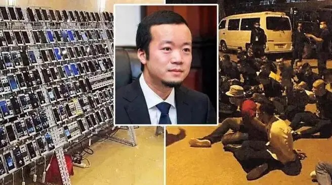 Quy m&ocirc; khủng khiếp của &ldquo;trang trại điện thoại&rdquo; dưới tay "&ocirc;ng tr&ugrave;m" Chen Zhi- Ảnh 2.
