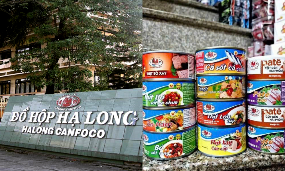 Trước khi tổng gi&aacute;m đốc bị bắt, Đồ hộp Hạ Long trải qua nhiều biến động- Ảnh 1.