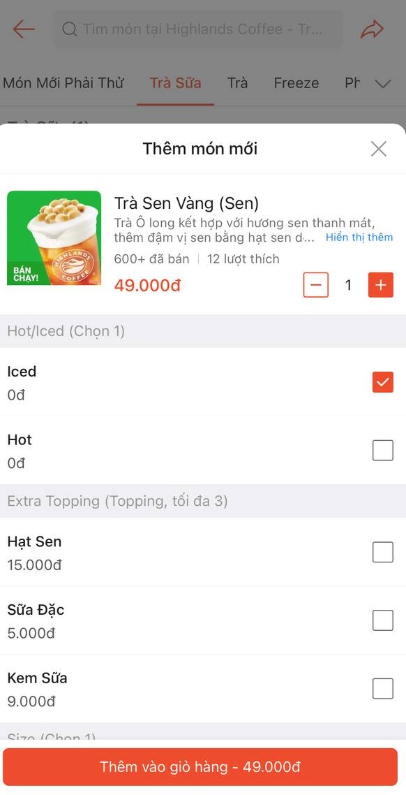 Highlands Coffee tạm ngừng b&aacute;n tr&agrave; sen v&agrave;ng v&agrave; tr&agrave; vải li&ecirc;n quan Đồ hộp Hạ Long?- Ảnh 3.