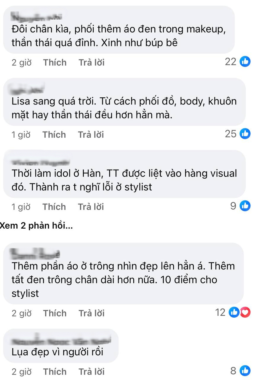 1 chiếc v&aacute;y 2 số phận: Lisa tr&ocirc;ng sang c&ograve;n Tống Thiến lạ lắm!- Ảnh 8.