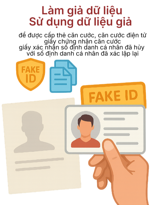 Người sử dụng thẻ căn cước c&ocirc;ng d&acirc;n c&oacute; thể bị phạt 8 triệu đồng với những h&agrave;nh vi sau- Ảnh 1.
