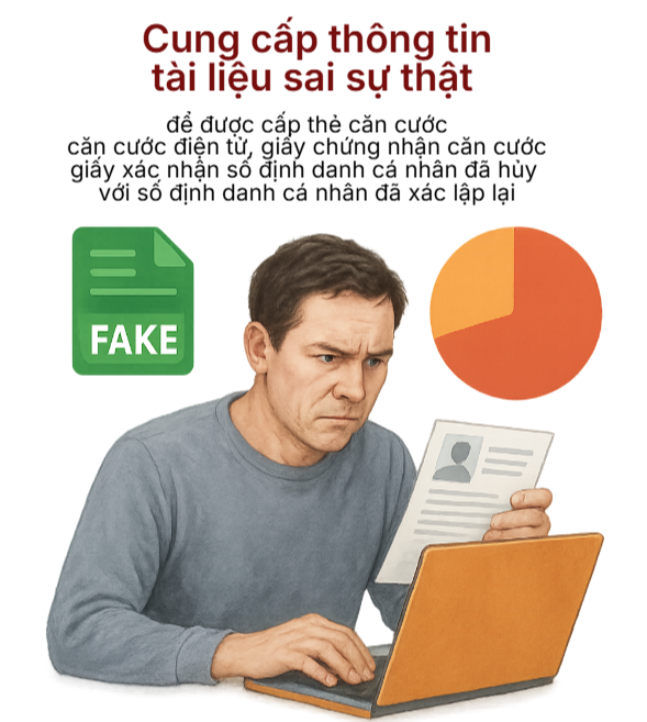 Người sử dụng thẻ căn cước c&ocirc;ng d&acirc;n c&oacute; thể bị phạt 8 triệu đồng với những h&agrave;nh vi sau- Ảnh 2.