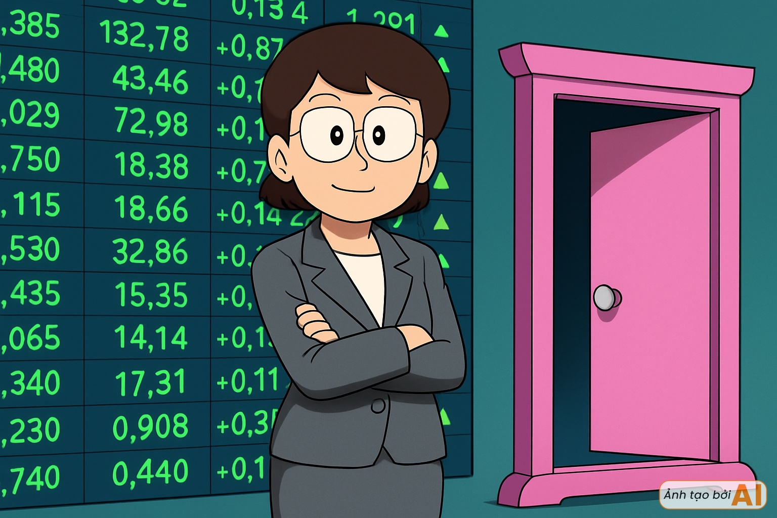 Nếu mẹ Nobita đem b&aacute;n to&agrave;n bộ số bảo bối trong t&uacute;i thần kỳ của Doraemon, gia đ&igrave;nh Nobi sẽ gi&agrave;u đến mức n&agrave;o?- Ảnh 1.