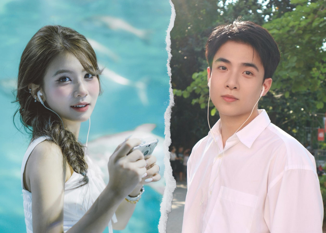 Chuyện t&igrave;nh được "xin v&iacute;a" của Bắc Vũ - Chang M&acirc;y trước khi tanh b&agrave;nh: Từng cầu h&ocirc;n ở thuỷ cung?- Ảnh 1.