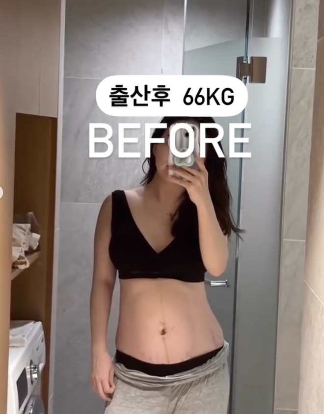 Thiên thần nội y Hàn Quốc giảm 15kg sau sinh, về dáng thon thả với hành trình ăn kiêng dễ thở- Ảnh 7.