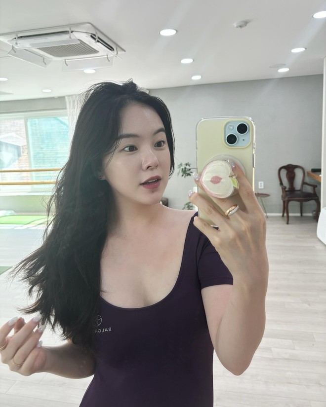 Thiên thần nội y Hàn Quốc giảm 15kg sau sinh, về dáng thon thả với hành trình ăn kiêng dễ thở- Ảnh 5.