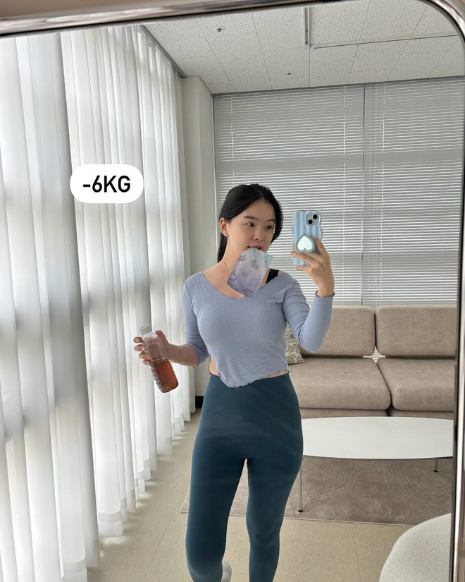 Thiên thần nội y Hàn Quốc giảm 15kg sau sinh, về dáng thon thả với hành trình ăn kiêng dễ thở- Ảnh 6.