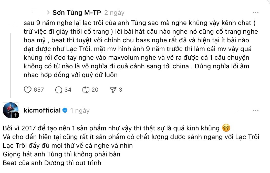 Threads city náo loạn vì hit-maker trăm triệu view chuyển nghề “tư vấn dạo”, bất ngờ khi nhắc về Sơn Tùng M-TP năm 2017- Ảnh 4. Threads city náo loạn vì hit-maker trăm triệu view chuyển nghề “tư vấn dạo”, bất ngờ khi nhắc về Sơn Tùng M-TP năm 2017- Ảnh 4.