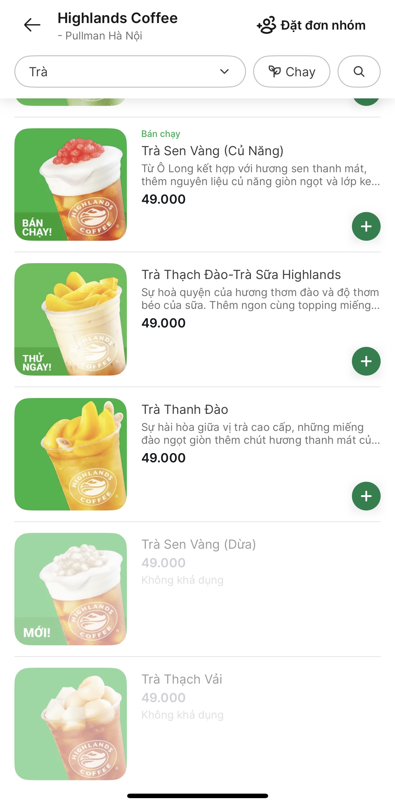 Tình hình loạt chi nhánh Highlands sau thông báo Tình hình loạt chi nhánh Highlands sau thông báo