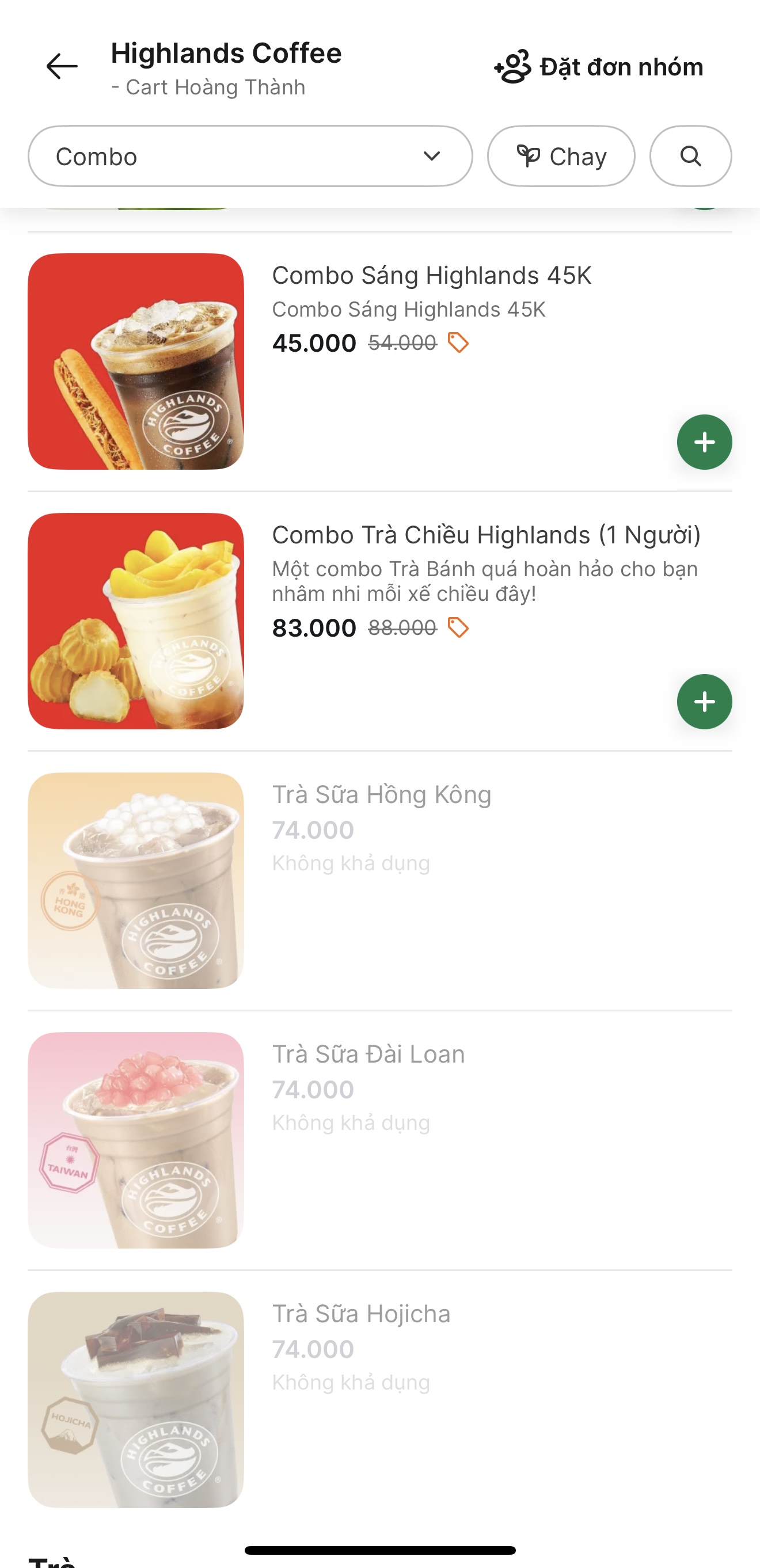 Tình hình loạt chi nhánh Highlands sau thông báo Tình hình loạt chi nhánh Highlands sau thông báo