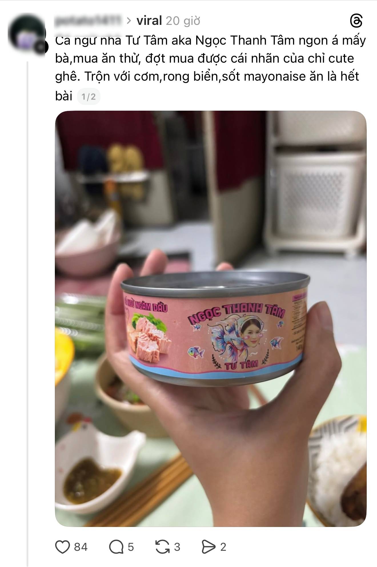 Động thái lạ của dân mạng với đồ hộp của tiểu thư 7000 tỷ- Ảnh 1. Động thái lạ của dân mạng với đồ hộp của tiểu thư 7000 tỷ- Ảnh 1.