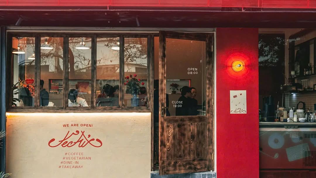 Những nh&agrave; h&agrave;ng chay c&ograve;n đẹp hơn studio: Giới trẻ tấm tắc khen ngon, đến cả Michelin cũng gọi t&ecirc;n- Ảnh 7.