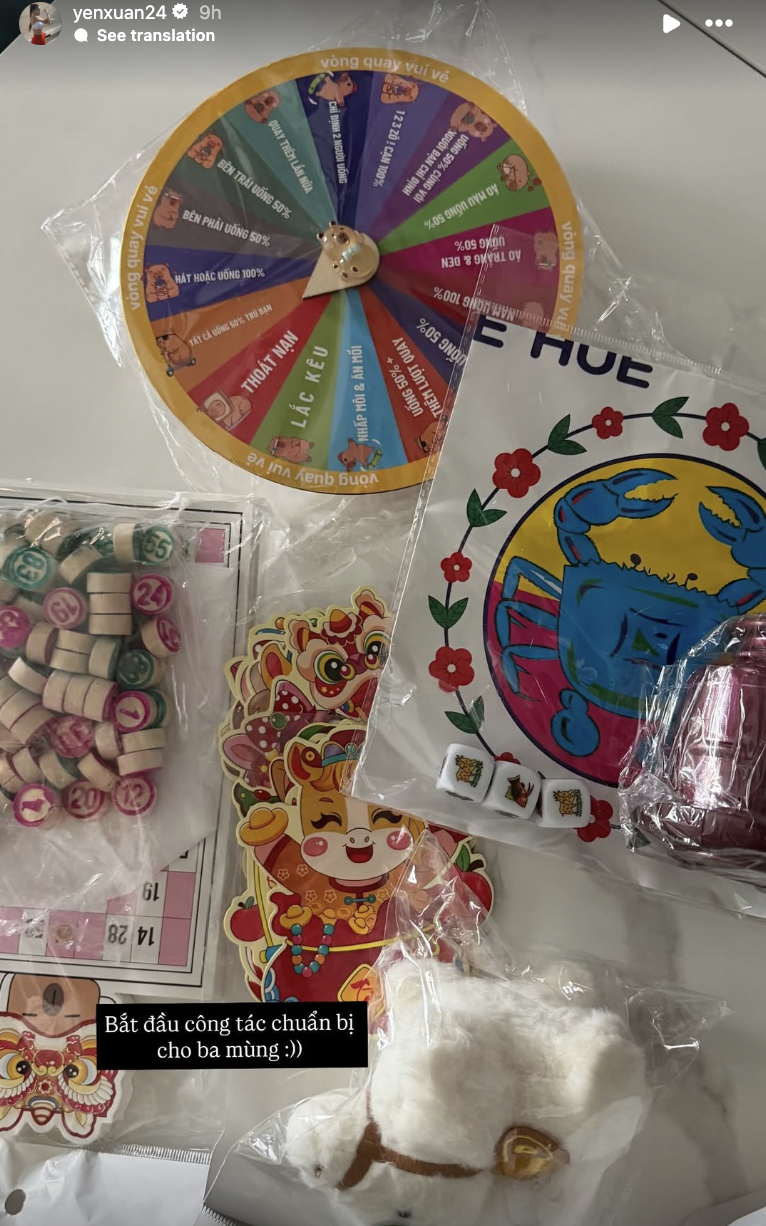 Yến Xu&acirc;n bế con đến s&acirc;n bay đ&oacute;n L&acirc;m T&acirc;y, đo&agrave;n tụ sau drama bỏ 2 triệu thu&ecirc; dọn nh&agrave; đ&oacute;n tết nhận kết 