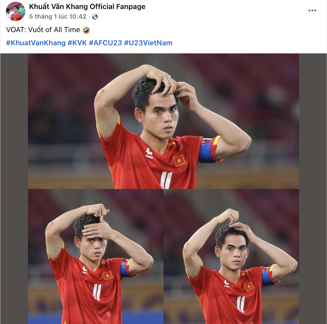 Profile đội trưởng U23 Việt Nam g&acirc;y sốt U23 ch&acirc;u &Aacute;: V&agrave;o s&acirc;n ghi b&agrave;n lạnh l&ugrave;ng, ngo&agrave;i đời l&agrave; 