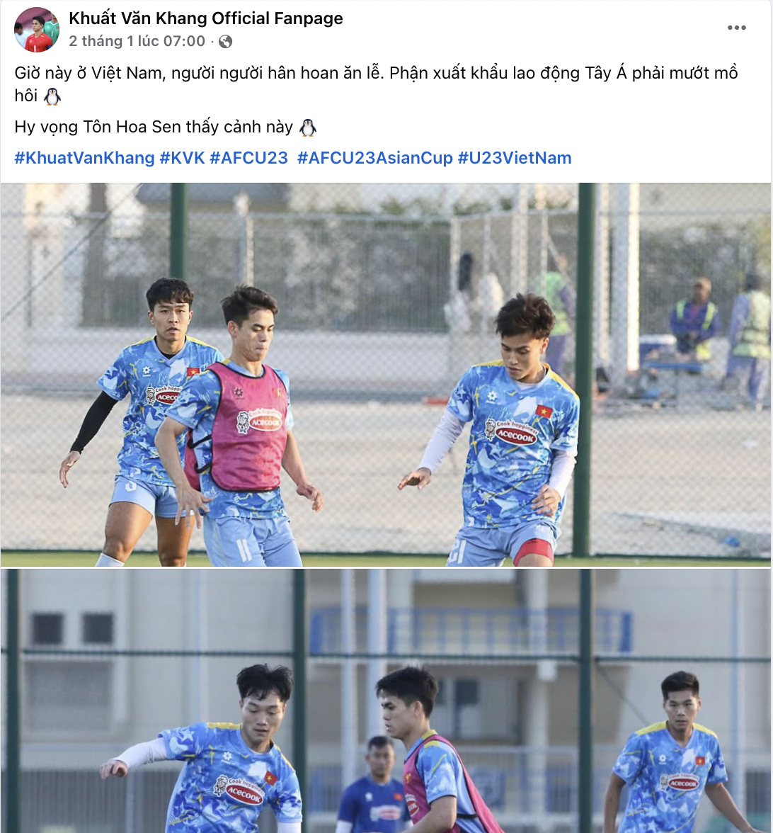 Profile đội trưởng U23 Việt Nam g&acirc;y sốt U23 ch&acirc;u &Aacute;: V&agrave;o s&acirc;n ghi b&agrave;n lạnh l&ugrave;ng, ngo&agrave;i đời l&agrave; 