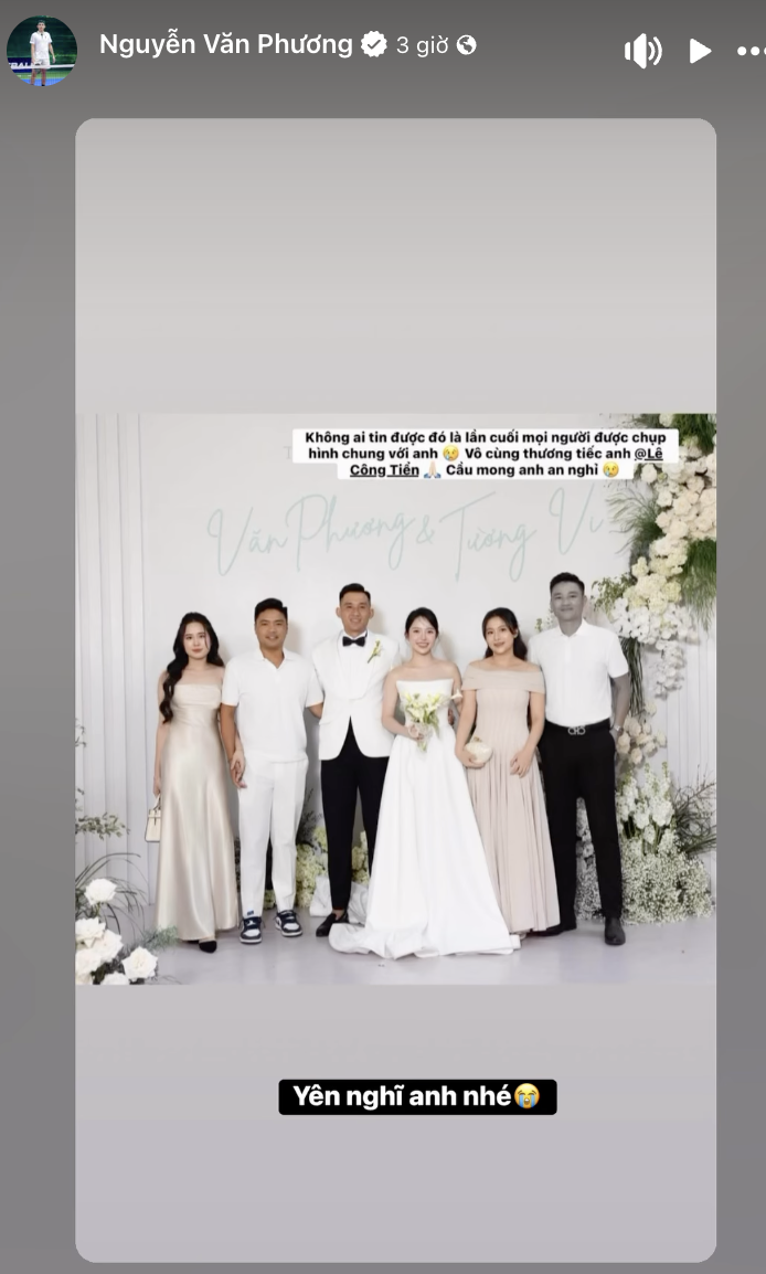 VĐV quần vợt - pickleball Lê Công Tiễn đột ngột qua đời, Lý Hoàng Nam cùng dàn sao thể thao bày tỏ tiếc thương- Ảnh 3. VĐV quần vợt - pickleball Lê Công Tiễn đột ngột qua đời, Lý Hoàng Nam cùng dàn sao thể thao bày tỏ tiếc thương- Ảnh 3.