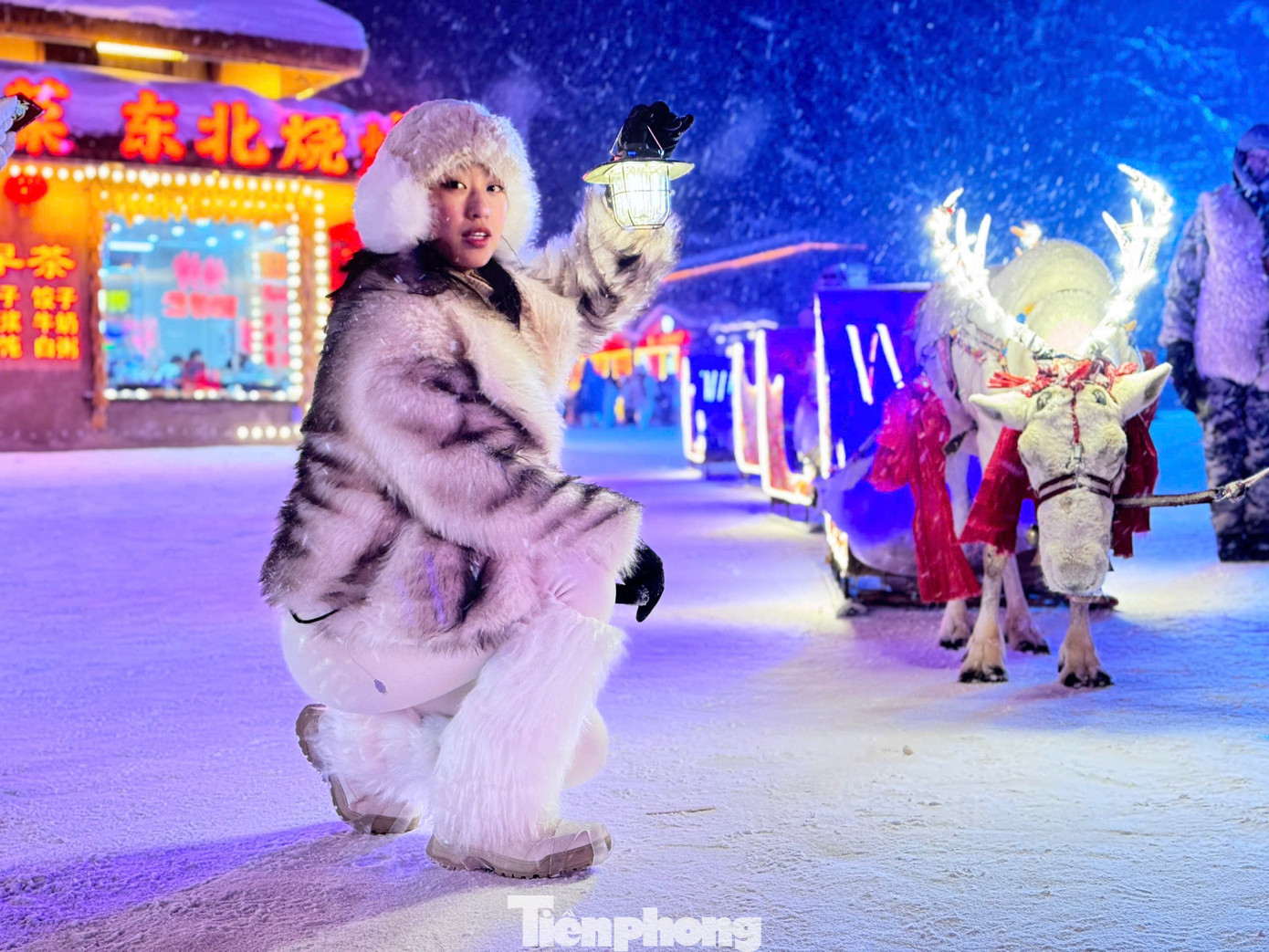 Vỡ &ograve;a cảnh si&ecirc;u thực ng&ocirc;i l&agrave;ng ở Hắc Long Giang, kh&aacute;ch đến chỉ biết trầm trồ- Ảnh 19.