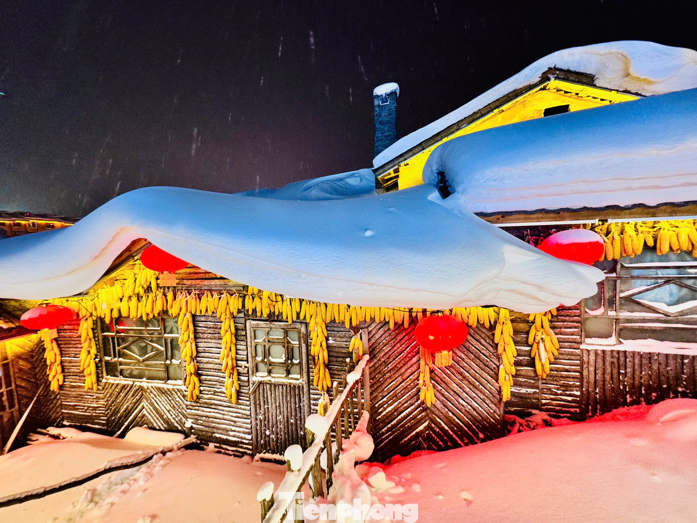 Vỡ &ograve;a cảnh si&ecirc;u thực ng&ocirc;i l&agrave;ng ở Hắc Long Giang, kh&aacute;ch đến chỉ biết trầm trồ- Ảnh 10.