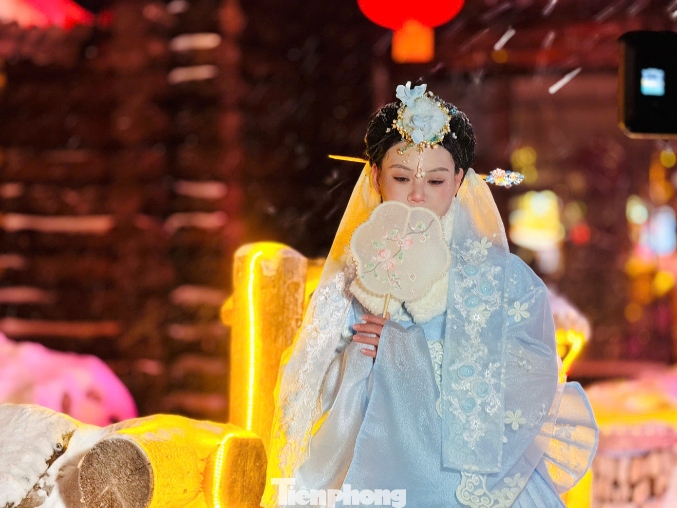 Vỡ &ograve;a cảnh si&ecirc;u thực ng&ocirc;i l&agrave;ng ở Hắc Long Giang, kh&aacute;ch đến chỉ biết trầm trồ- Ảnh 14.