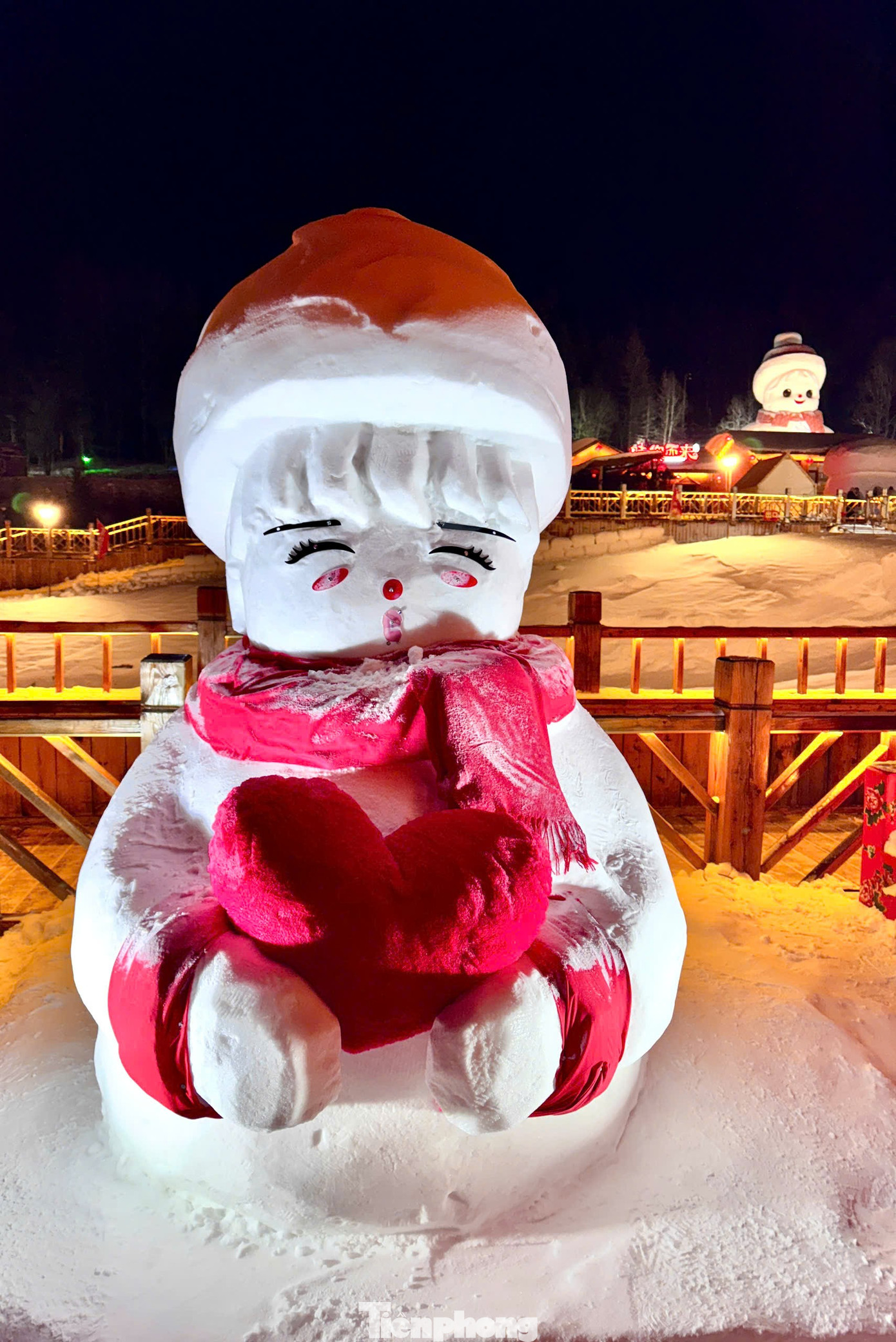 Vỡ &ograve;a cảnh si&ecirc;u thực ng&ocirc;i l&agrave;ng ở Hắc Long Giang, kh&aacute;ch đến chỉ biết trầm trồ- Ảnh 20.