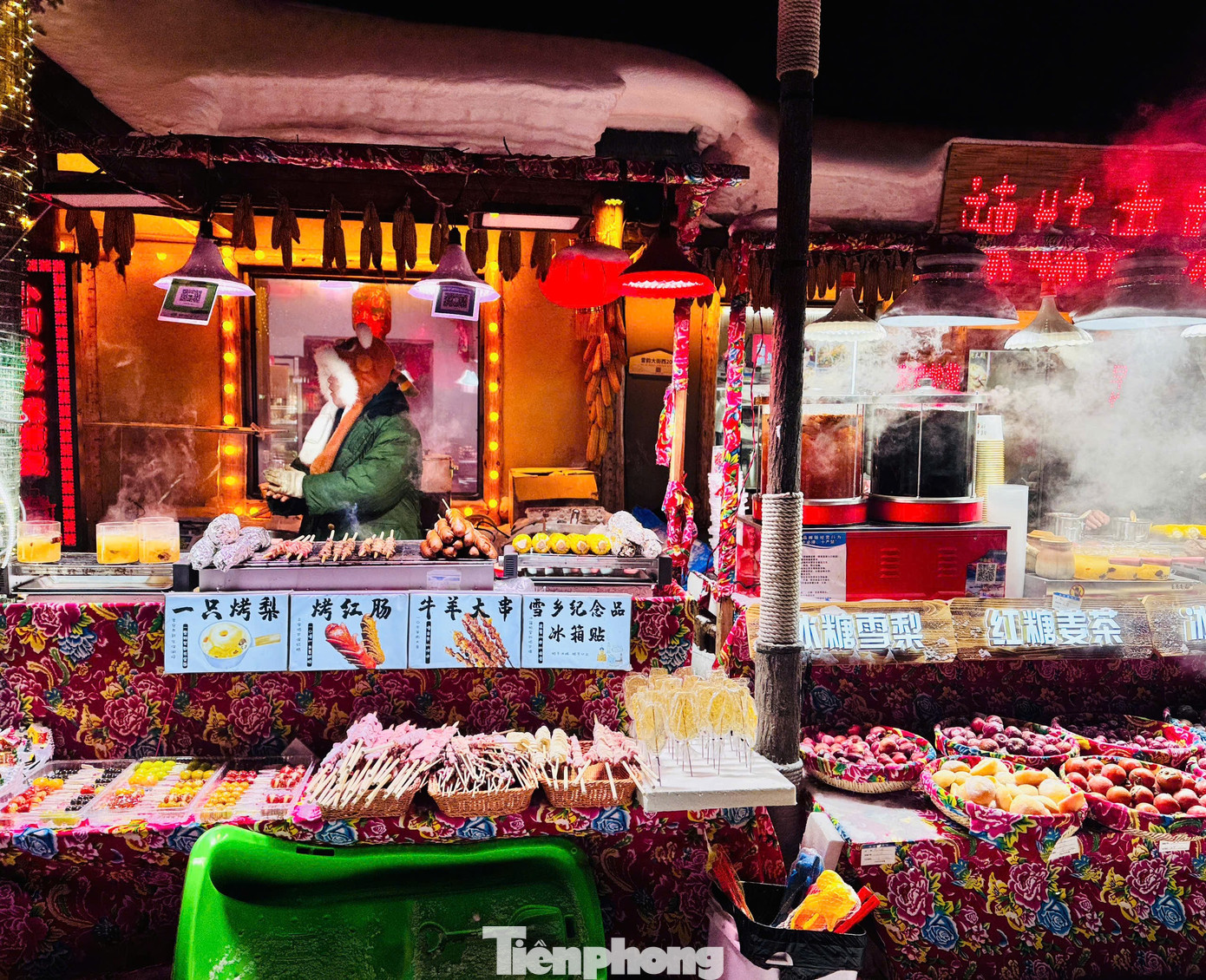 Vỡ &ograve;a cảnh si&ecirc;u thực ng&ocirc;i l&agrave;ng ở Hắc Long Giang, kh&aacute;ch đến chỉ biết trầm trồ- Ảnh 18.