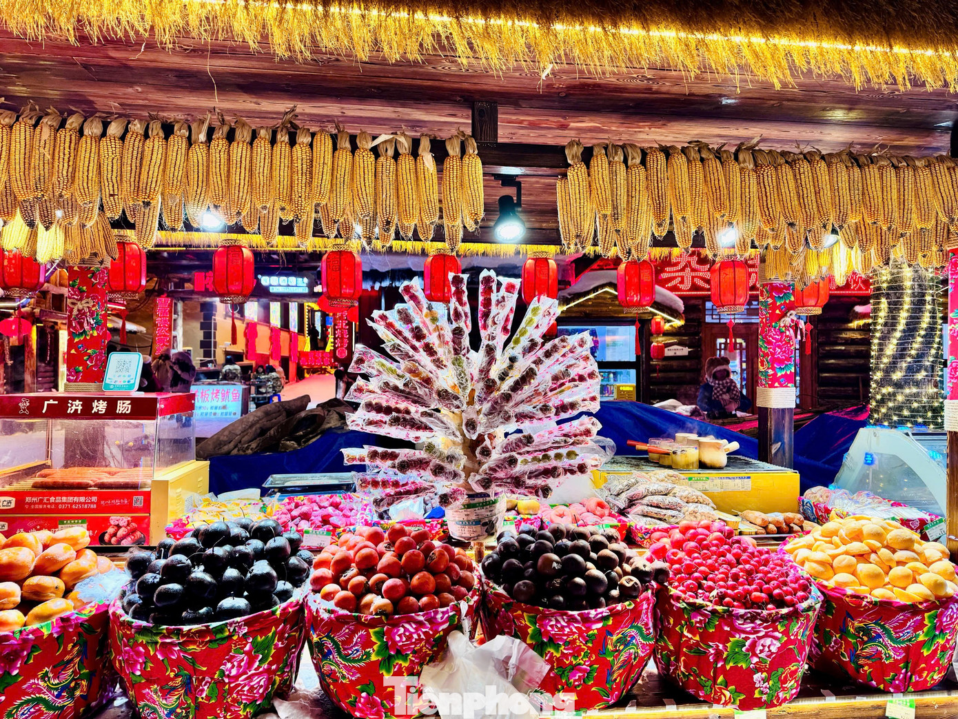 Vỡ &ograve;a cảnh si&ecirc;u thực ng&ocirc;i l&agrave;ng ở Hắc Long Giang, kh&aacute;ch đến chỉ biết trầm trồ- Ảnh 17.